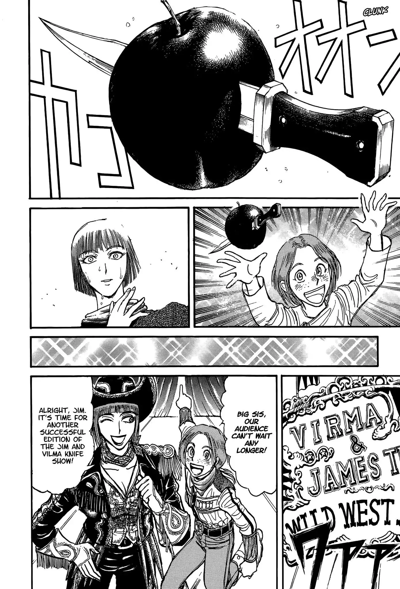 Karakuri Circus Chapter 406 18